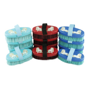Eureka - Curly Mane Body Brushes Box of 12
