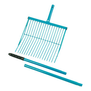Eureka - 3 Piece Metal Stable Fork