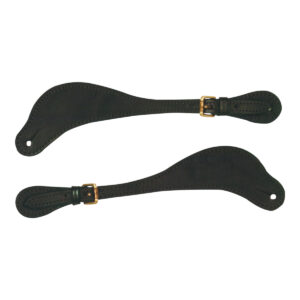 Navaho - Western Spur Straps with Brass Plated Buckles