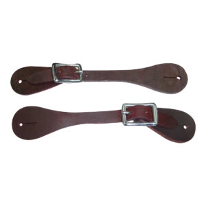 Navaho - Youths Redhide Spur Straps