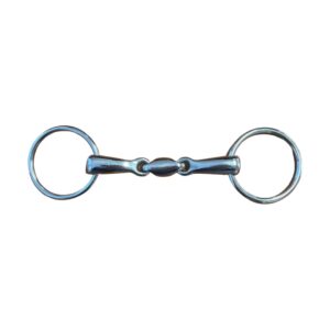 Showcraft - SS Oval Link Training Bit - 21mm thickness
