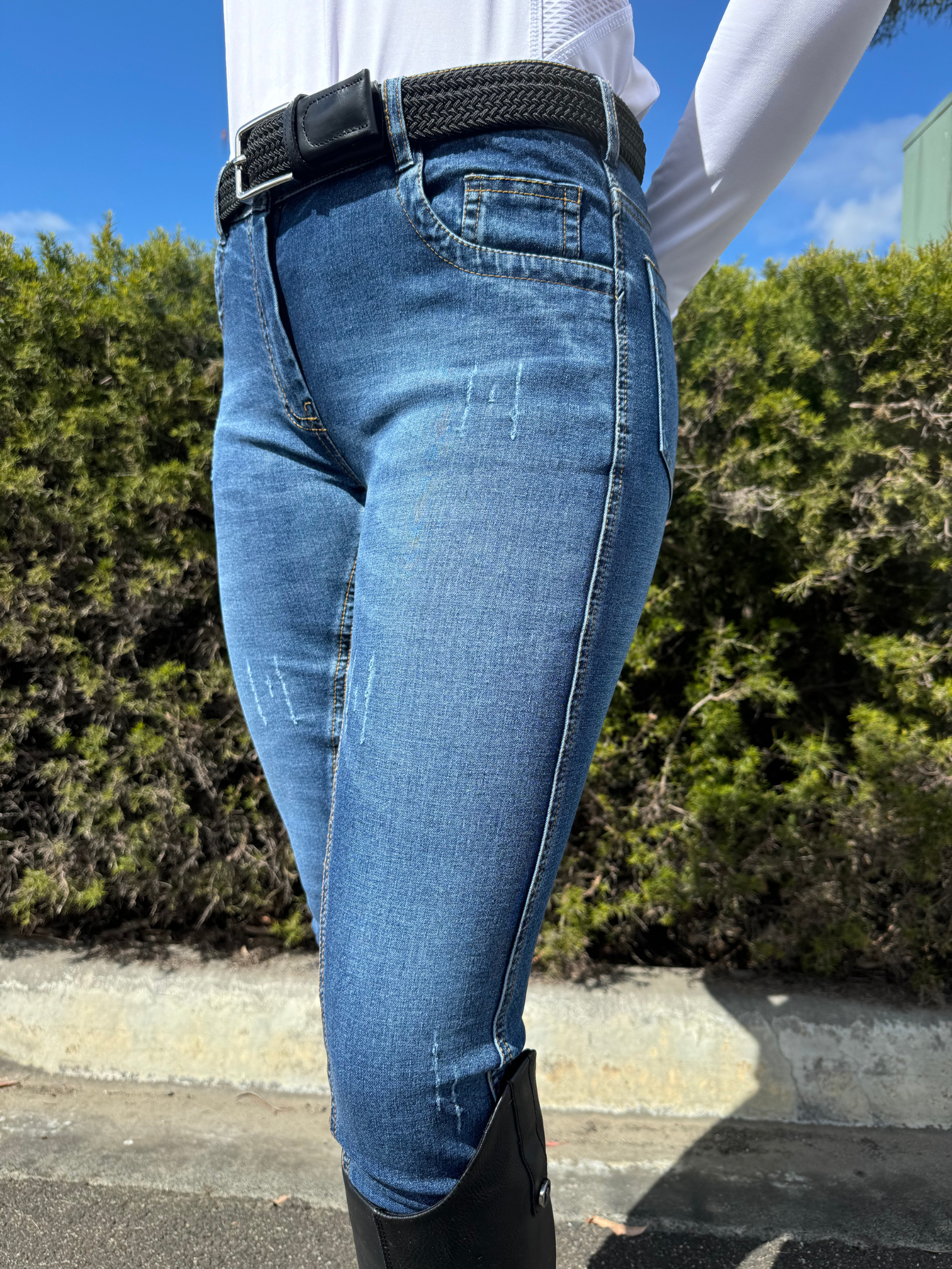 Cavalier - Ladies Denim Breeches