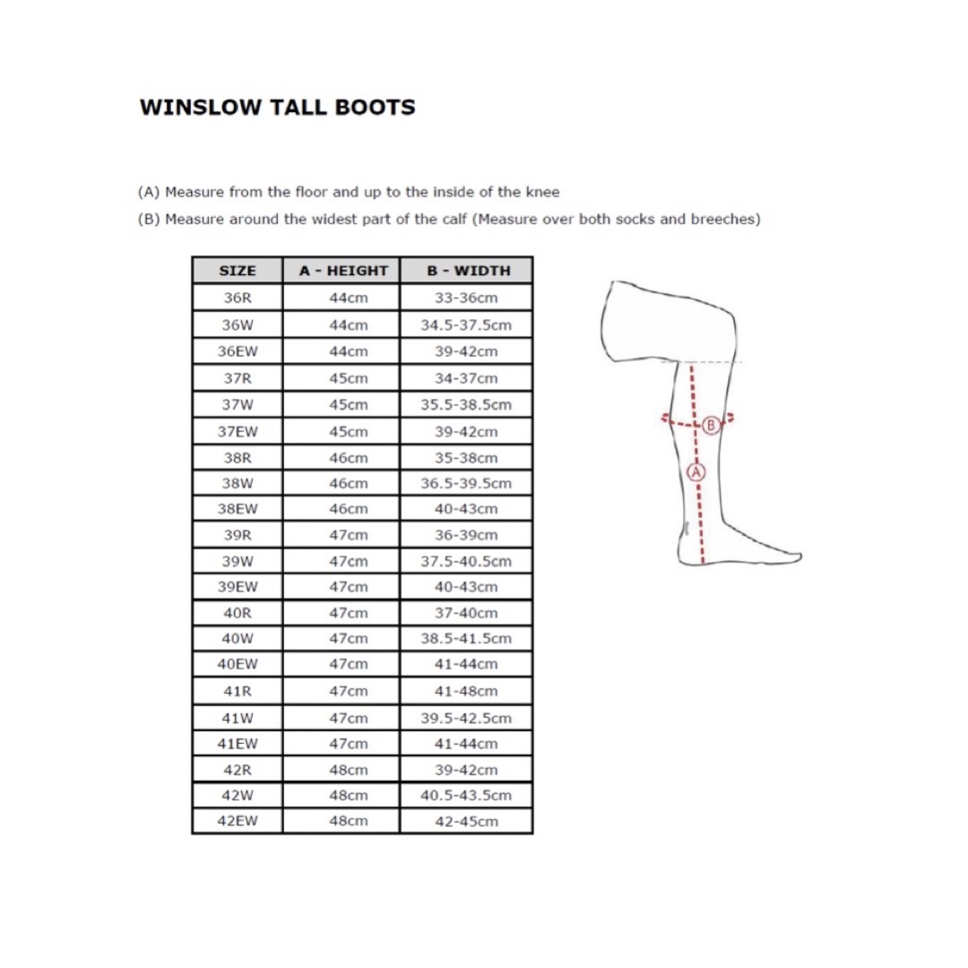 Horze winslow tall clearance boots
