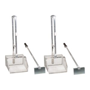 Showcraft - Long Mesh Poop Scooper (Pack of 2)