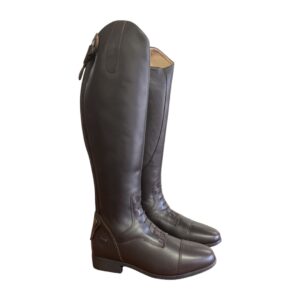 Cavalier Leather Tall Boots Brown - 42W