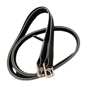 Showcraft - Synthetic Leathers S.S. Black 1"