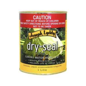 Joseph Lyddy Dry Seal Canvas Colourless Water Repellent 1L