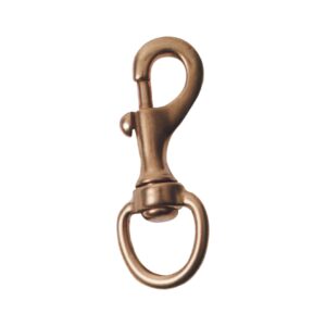 Eureka - Solid Brass Round Eye Snap