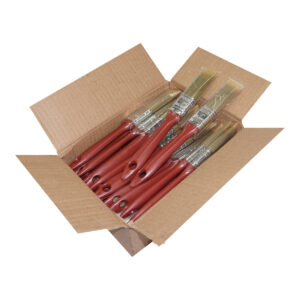 Eureka - 1" Flat Applicator Brush- Pack of 36