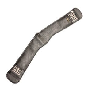 Cavalier - Shaped Dressage Girth in Black