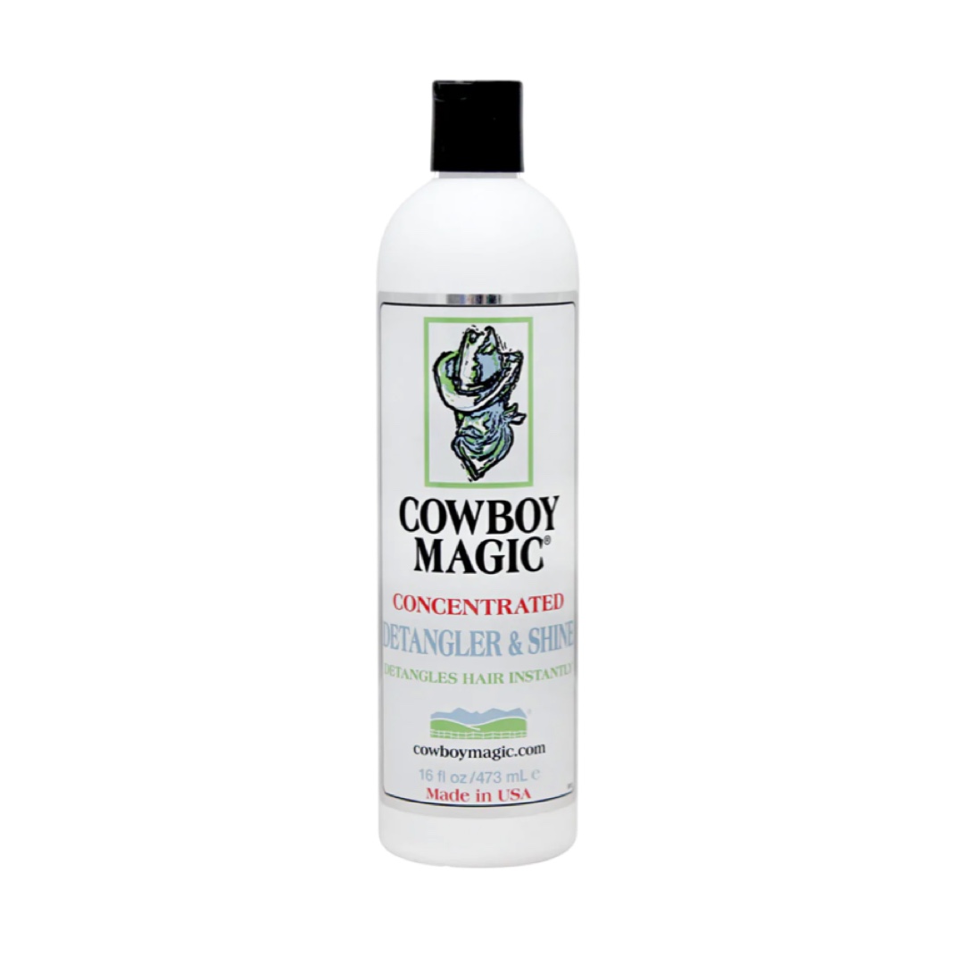 Cowboy Magic Detangler & Shine 473ml Goodwoods Saddlery
