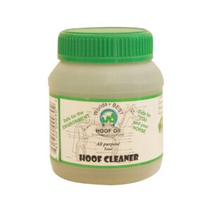Worlds Best Hoof Oil - All Purpose Hoof Cleaner - Plastic Jar/Brush