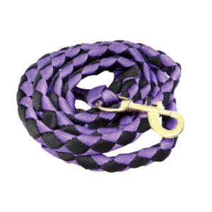 Showcraft - Hand Plaited Pp Lead 1 1/4" Brass Snap