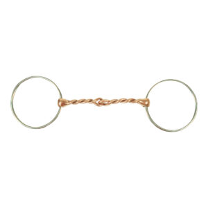 Showcraft - Copper Single Wire Snaffle Cob