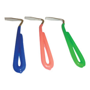 Eureka - Hoof Pick Metal With Vinyl Handle
