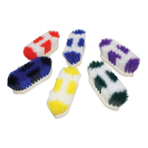Eureka - Two Toned Dandy Brushes -12 Pack  Mixed Colours