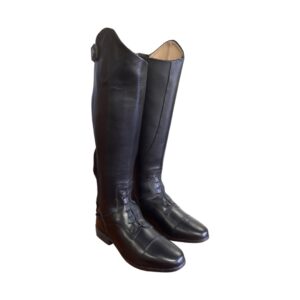 Cavalier - Leather Tall Boots 43S Black