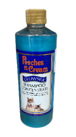 Pooches and Cream shampoo