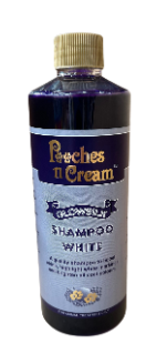Pooches and Cream Shampoo White