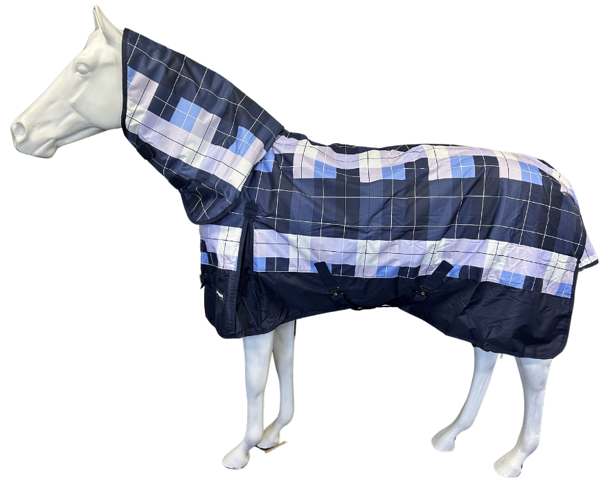 Goodwoods Blue Check Winter Combo