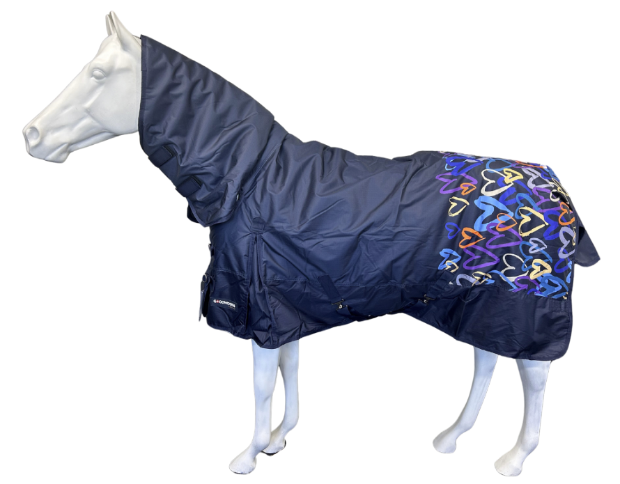 Goodwoods Navy Hearts Winter Combo