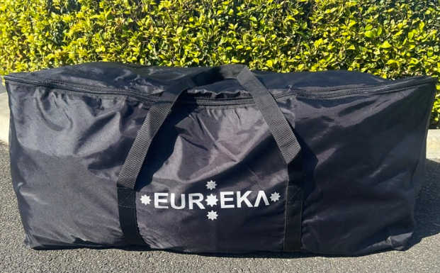 Eureka - Denier Bale Bag - Black