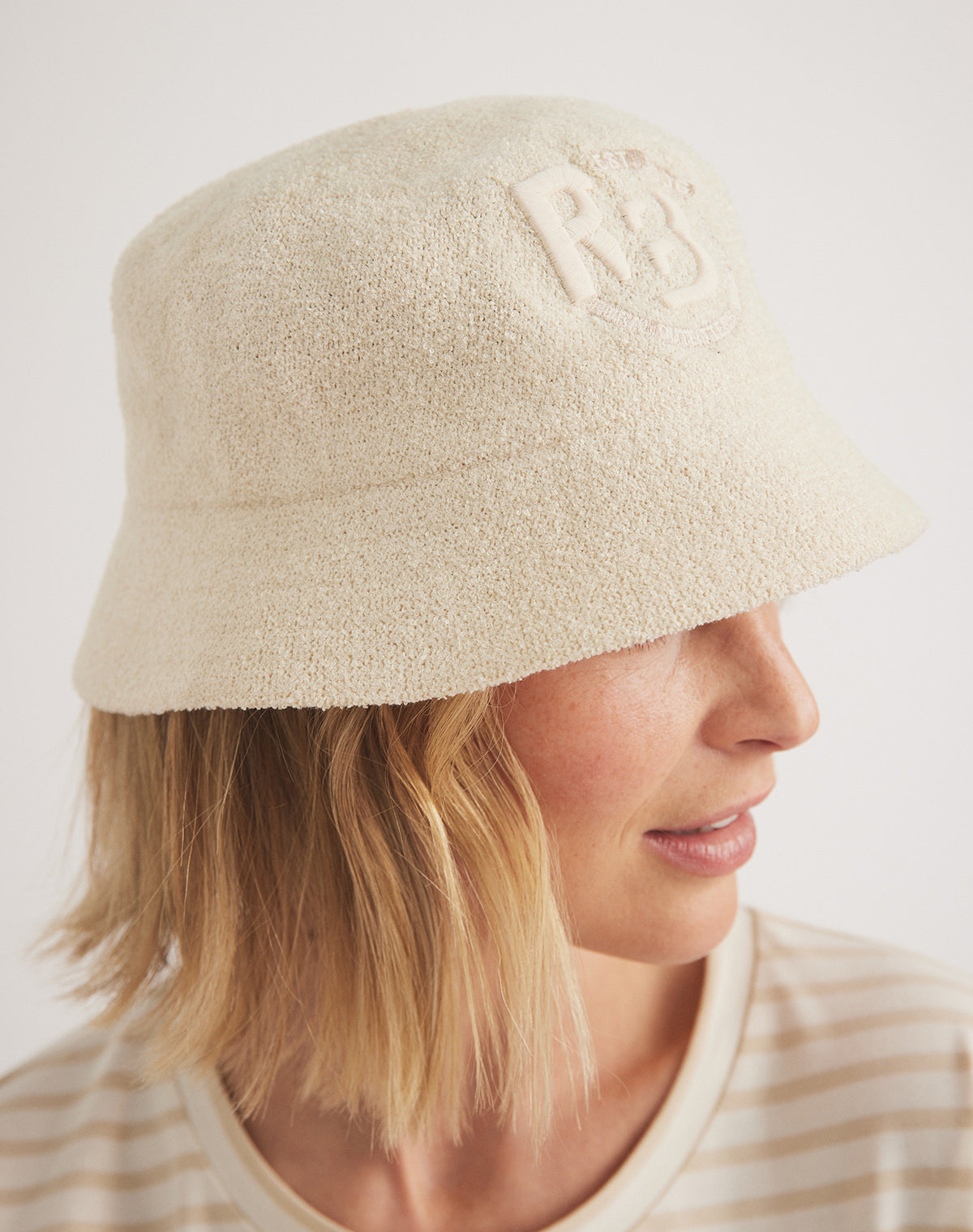RB Sellars Bucket Cap - Ecru