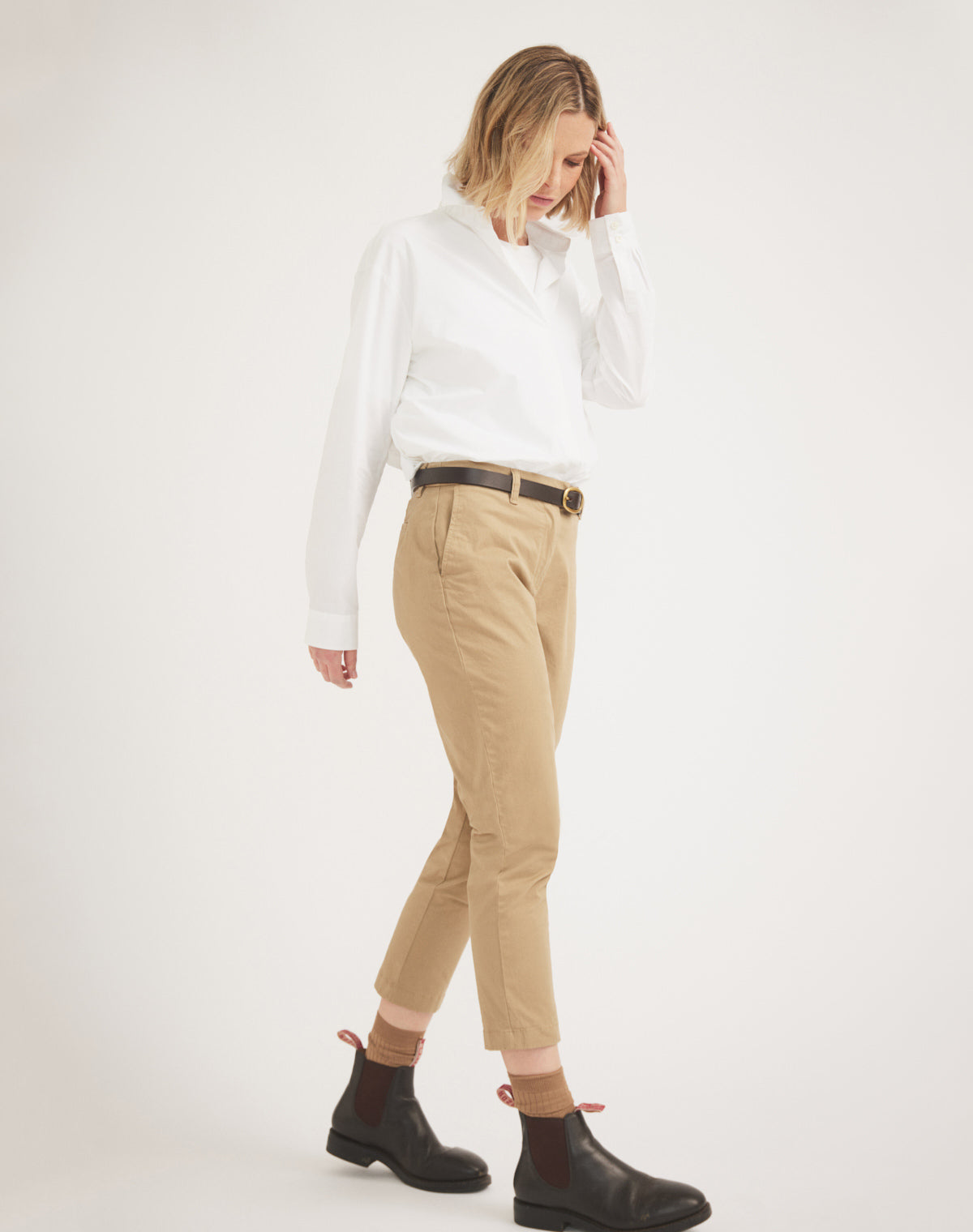 RB Sellars Ellerslie Chino 7/8 Length - Barley