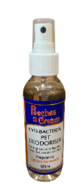 Pooches and Cream Anti-Bacterial Pet Deodoriser 500ml