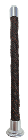 Eureka Dressage Whip Twisted Red - 110cm