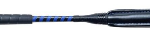 Eureka padded Whip - Black and Blue