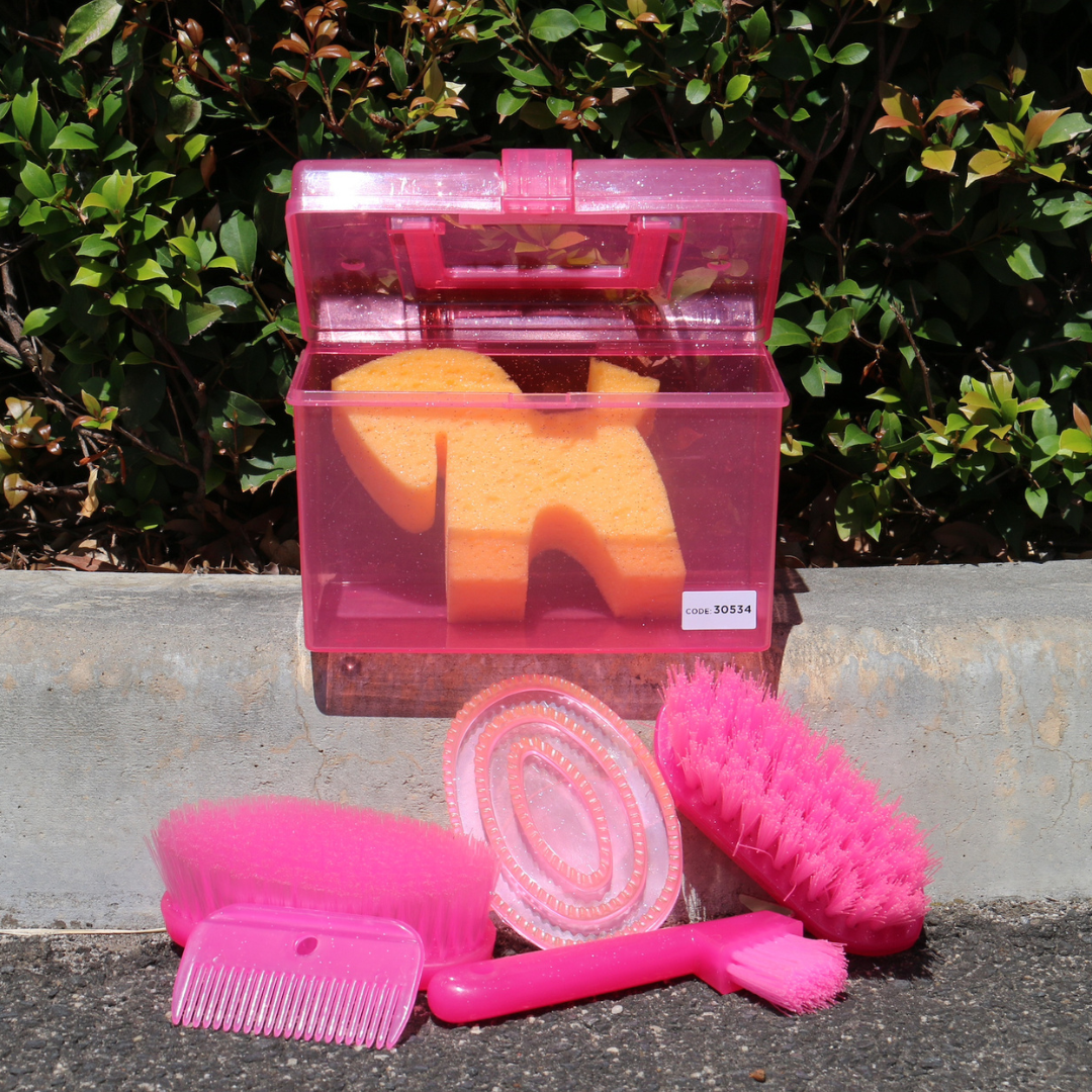 Lily Glitter Grooming Set
