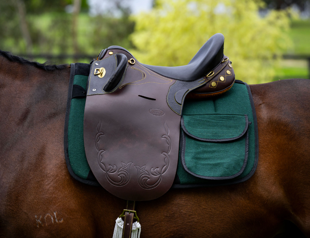 Northern River - Junior Stock Saddle with Changeable Gullet