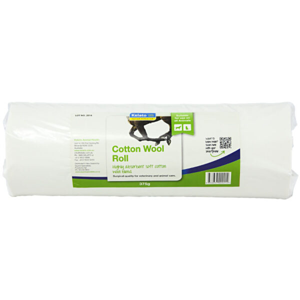 Kelato Cotton Wool Roll - 375g