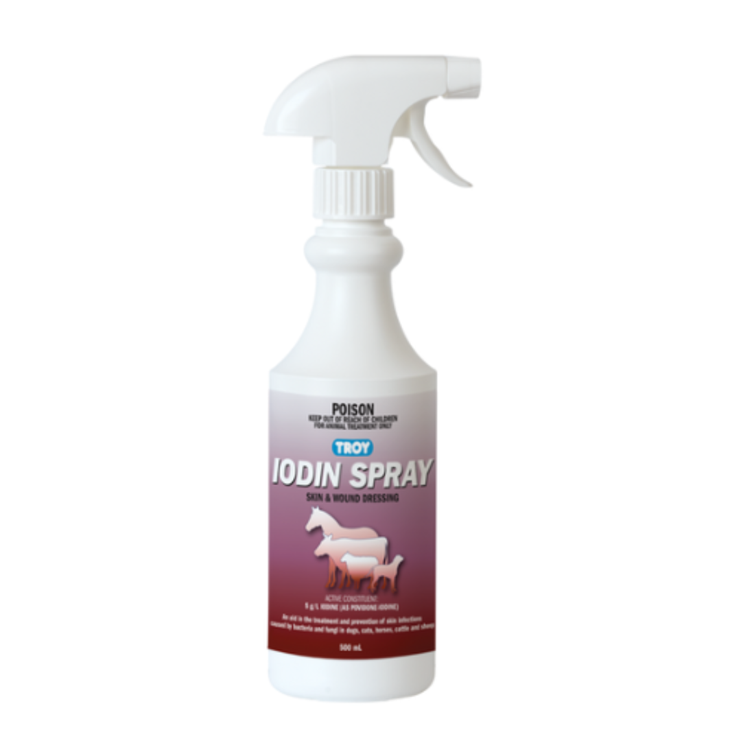 Troy Iodin Spray - 500ml