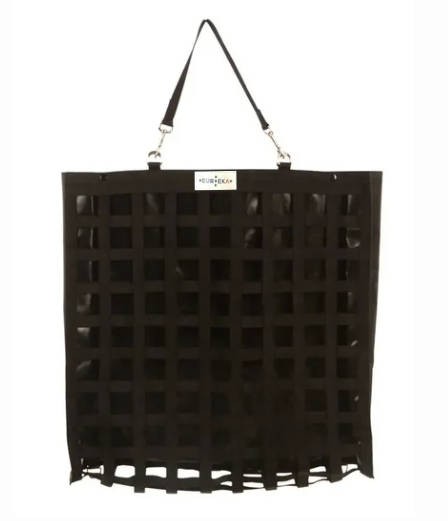 Eureka - Slow Feeder PVC Hay Bag - Black