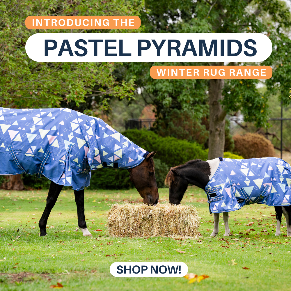 Pastel Pyramids