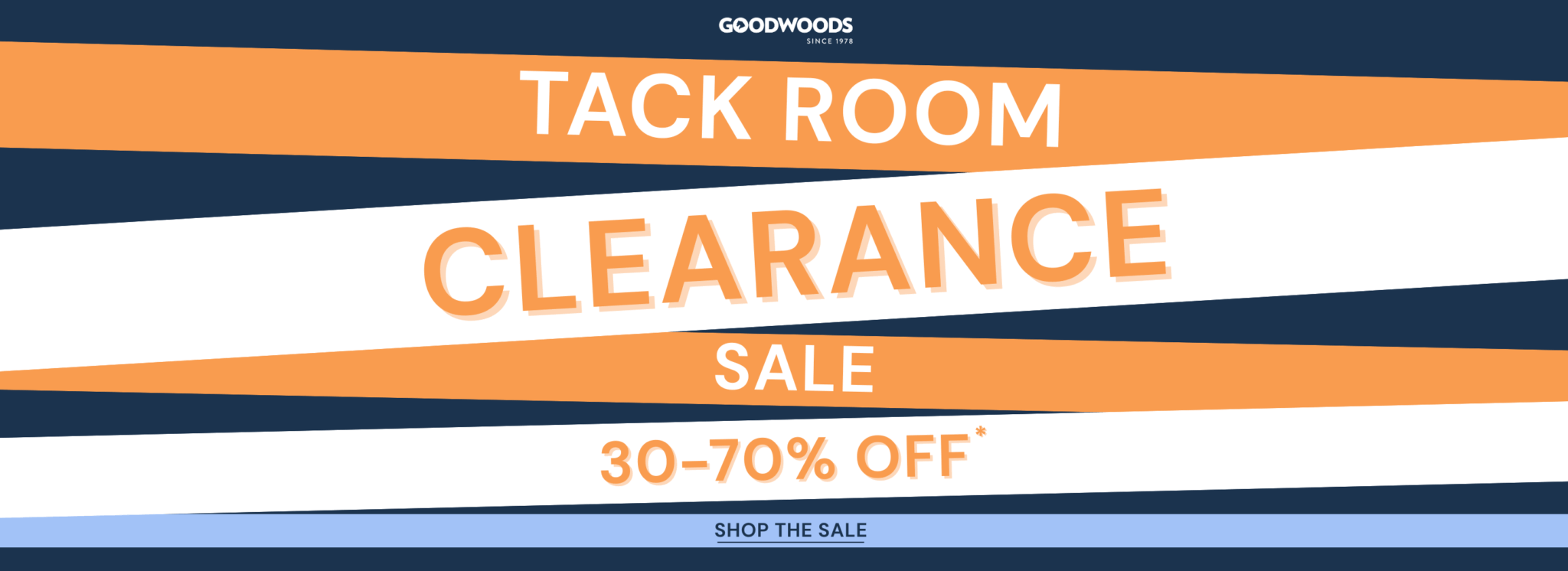 Tack Room Clearance Sale